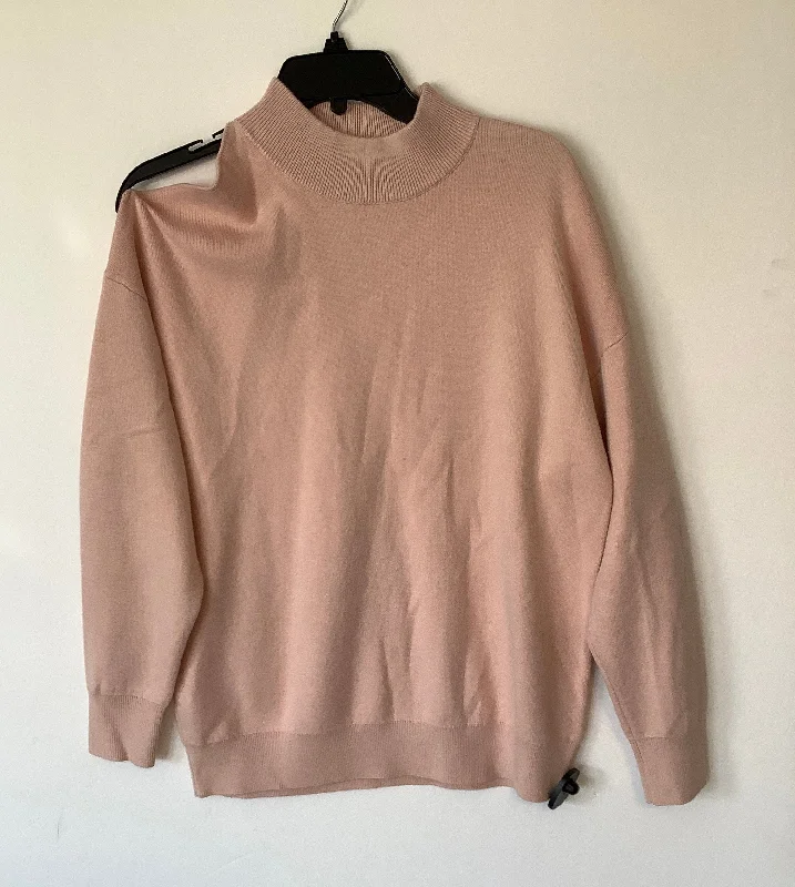 New Deals Sweater By Michael By Michael Kors In Pink, Size: M