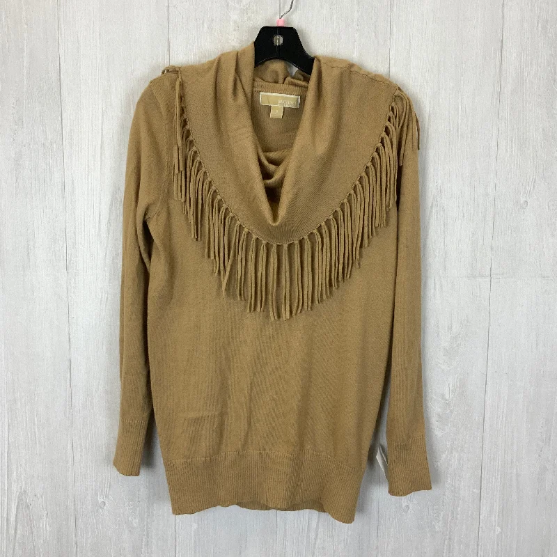 Final Markdown Sweater By Michael By Michael Kors In Tan, Size: S