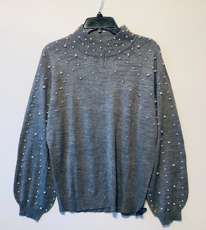 Today Only Sweater By New York And Co In Grey, Size: L