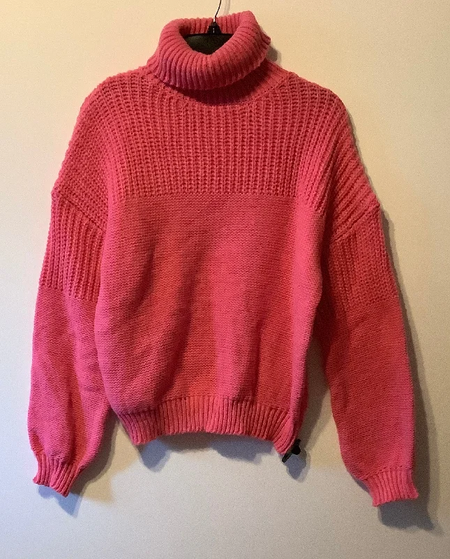 Lowest Prices Sweater By Shein In Pink, Size: S