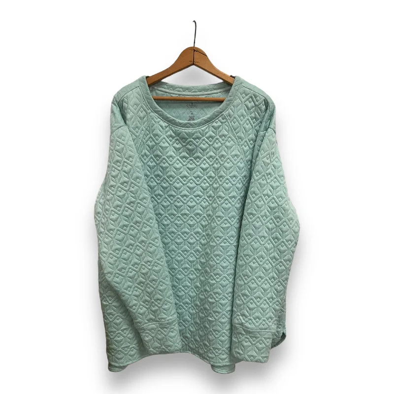 Stock Clearance Sweater By St Johns Bay  Size: 2x