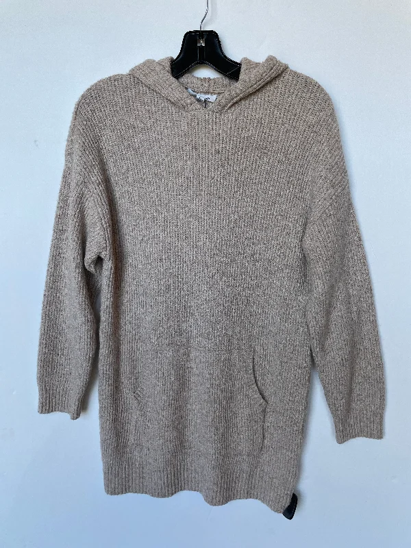 Overstock Sweater By Steve Madden In Tan, Size: L