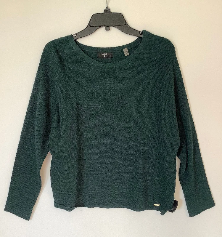 Fantastic Offers Sweater By Tahari By Arthur Levine In Green, Size: Xl
