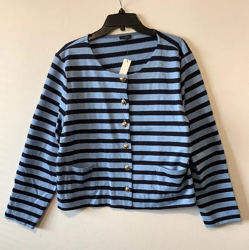 Huge Discounts Sweater By Talbots In Blue, Size: Xl