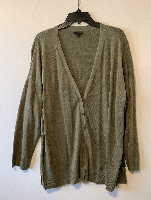 Mega Deal Sweater By Talbots In Green, Size: 2x