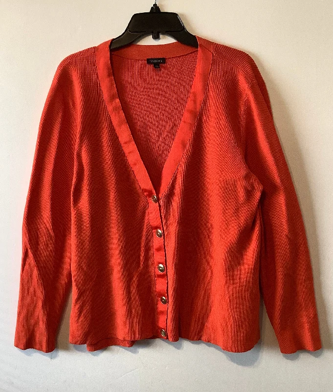Savings Spectacular Sweater By Talbots In Red, Size: Xl