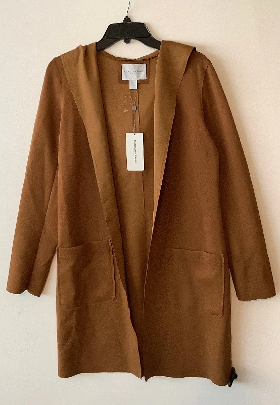 Blowout Deals Sweater Cardigan By Carolina Belle In Copper, Size: Xs