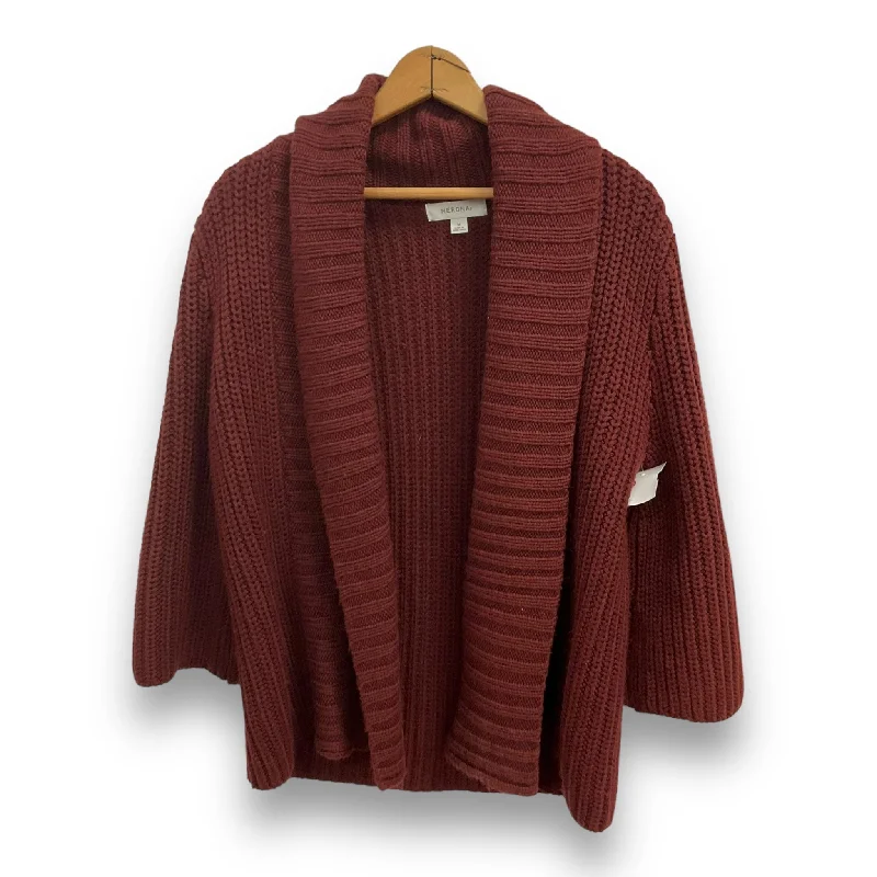 Big Savings Sweater Cardigan By Merona  Size: M