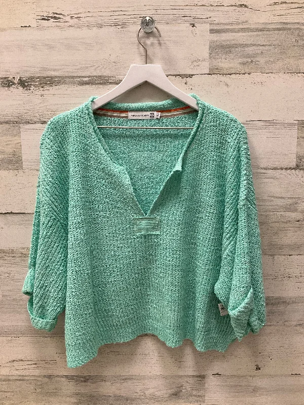 Now or Never Sweater Short Sleeve By Cmc  Size: L