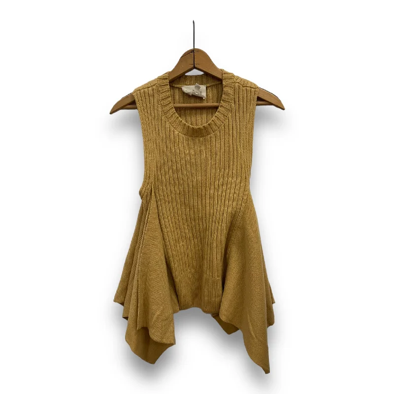 Mega Sale Sweater Short Sleeve By Moon River  Size: L
