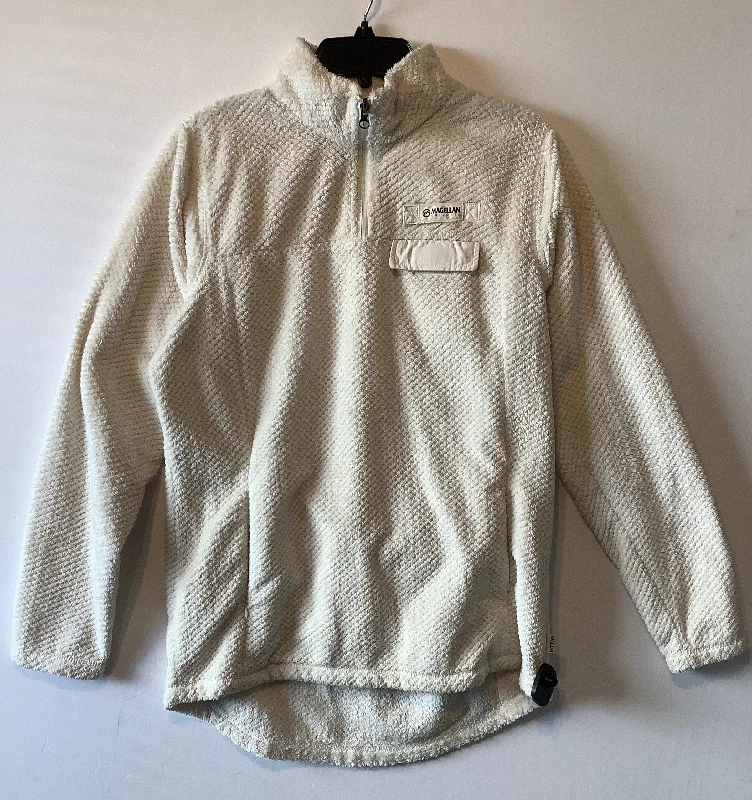 Online Only Sweatshirt Collar By Magellan In White, Size: L