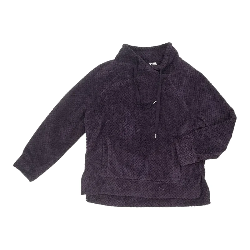 New Arrival Sweatshirt Collar By Members Mark In Purple, Size:L