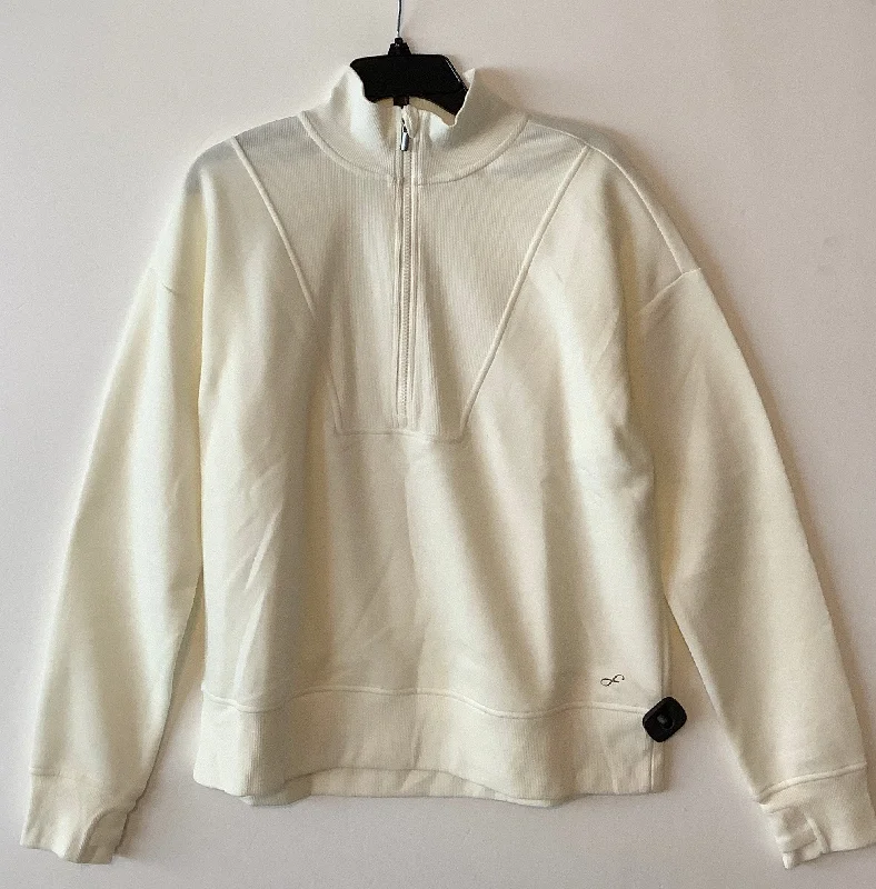 Weekend Deal Sweatshirt Crewneck By Cme In Ivory, Size: L