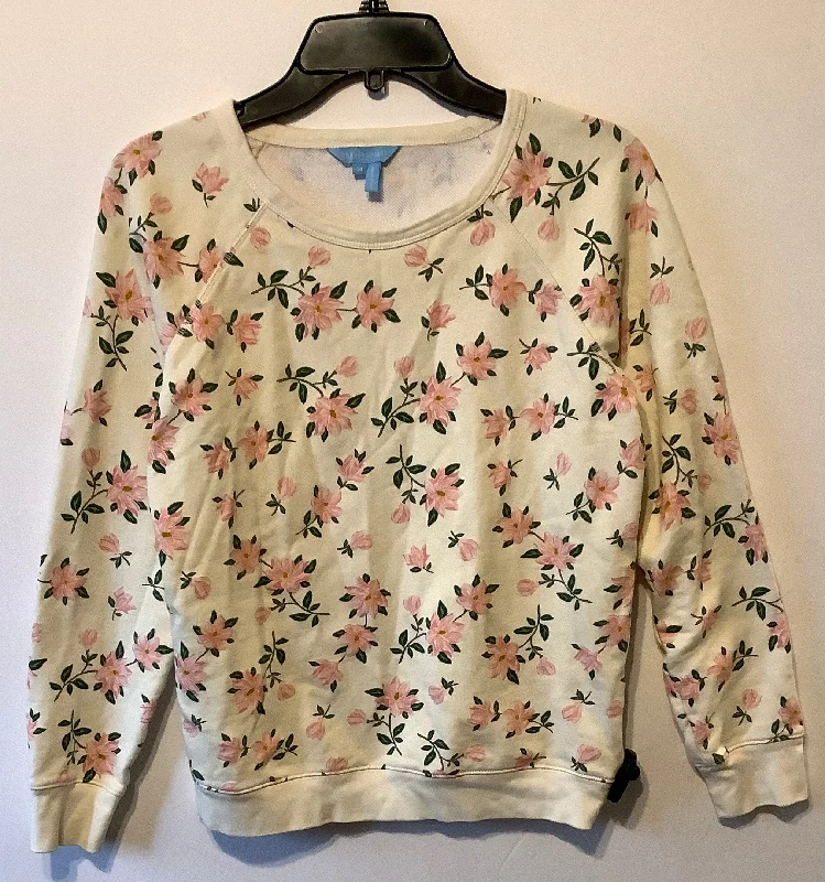 Special Savings Sweatshirt Crewneck By Draper James In Cream, Size: M