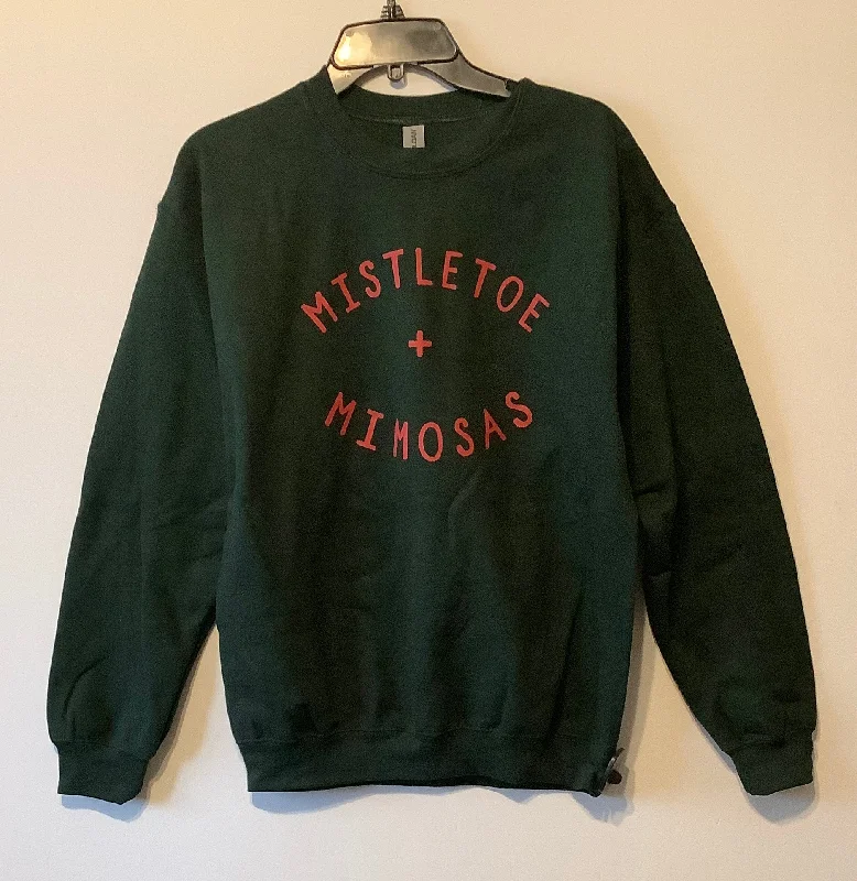 Super Bargain Sweatshirt Crewneck By Gildan In Green, Size: M