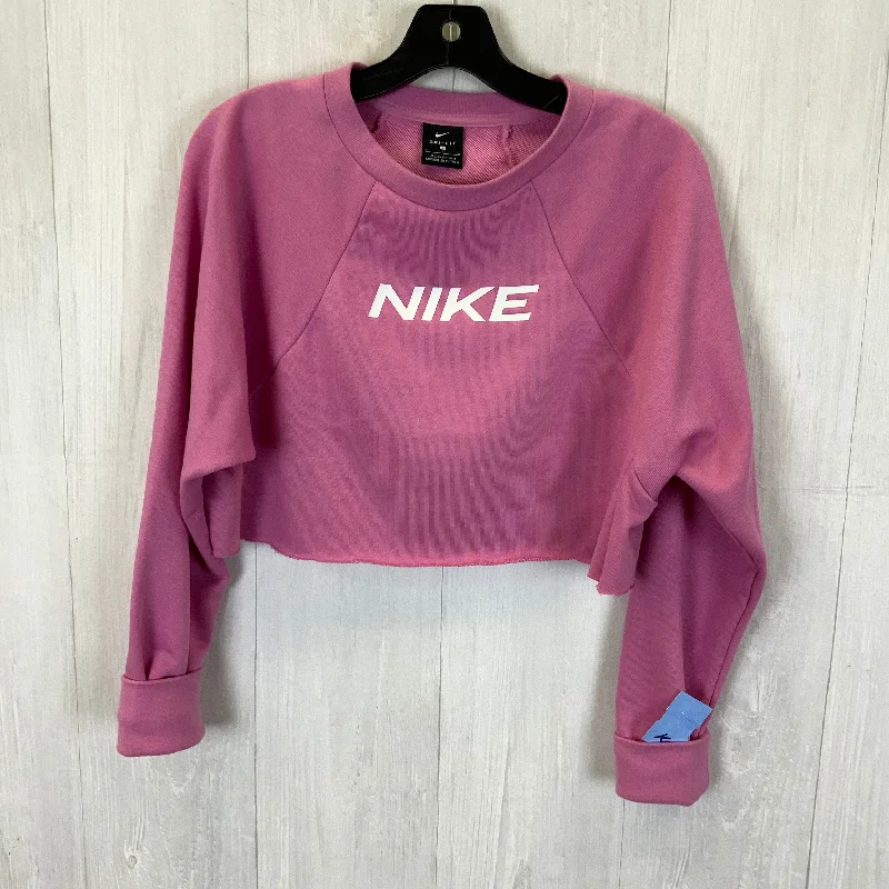 Fantastic Offers Sweatshirt Crewneck By Nike Apparel In Pink, Size: S