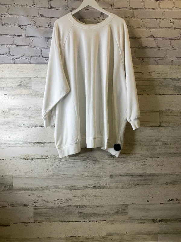 Season Finale Sale Sweatshirt Crewneck By Old Navy  Size: 4x