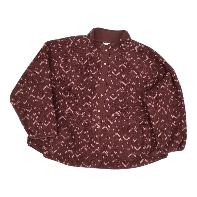 Discount Days Sweatshirt Crewneck By Sonoma In Red, Size:4X