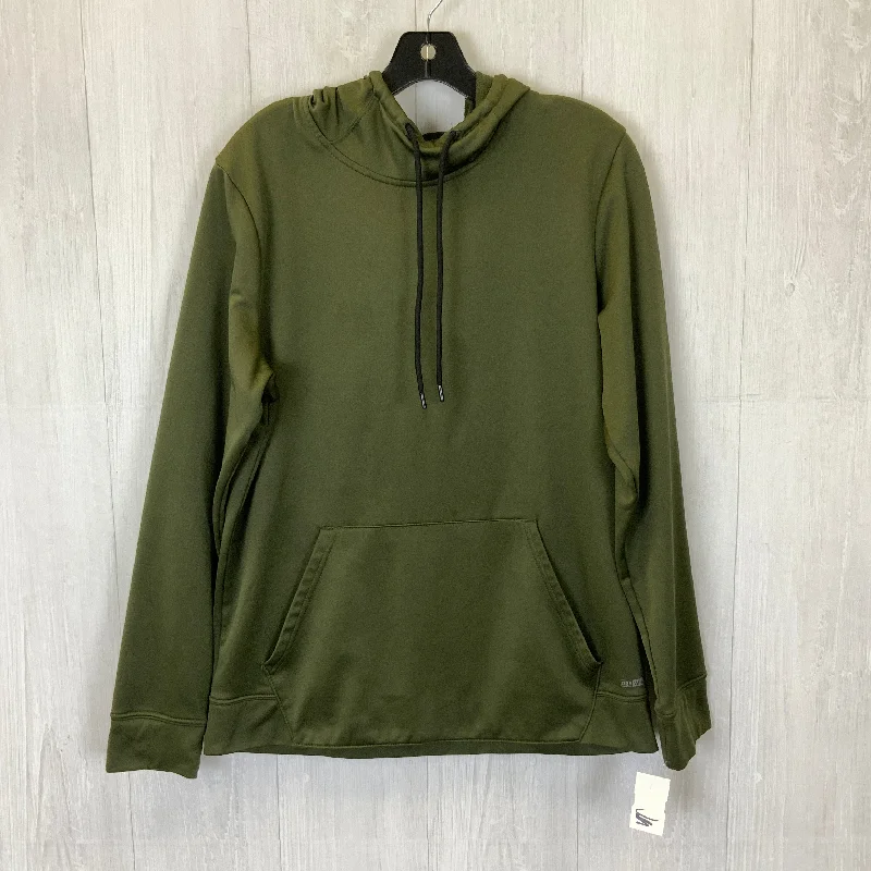 Limited Quantity Sweatshirt Hoodie By Balance Collection In Green, Size: M