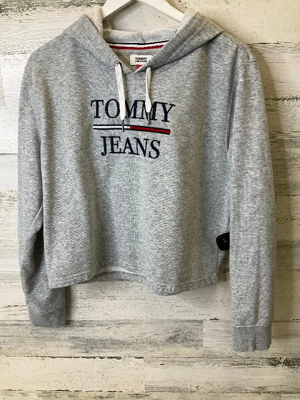 Super Sale Sweatshirt Hoodie By Tommy Hilfiger  Size: L