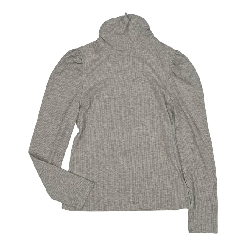 Limited Time Offer TAN TOP LS by OPHELIA ROE Size:M