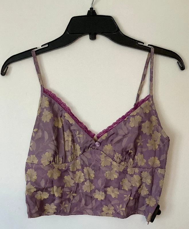 Price Drop Alert Tank Top By Cmc In Purple, Size: M