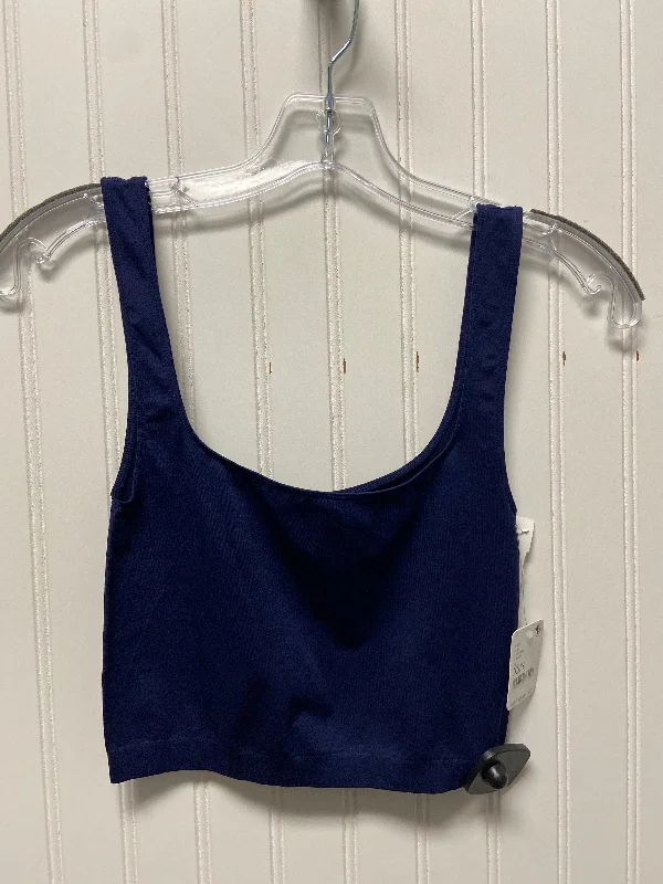 Discount Deals Tank Top By Free People In Blue, Size: Xs