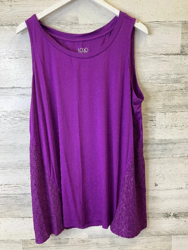 Limited Time Offer Tank Top By Logo  Size: 1x