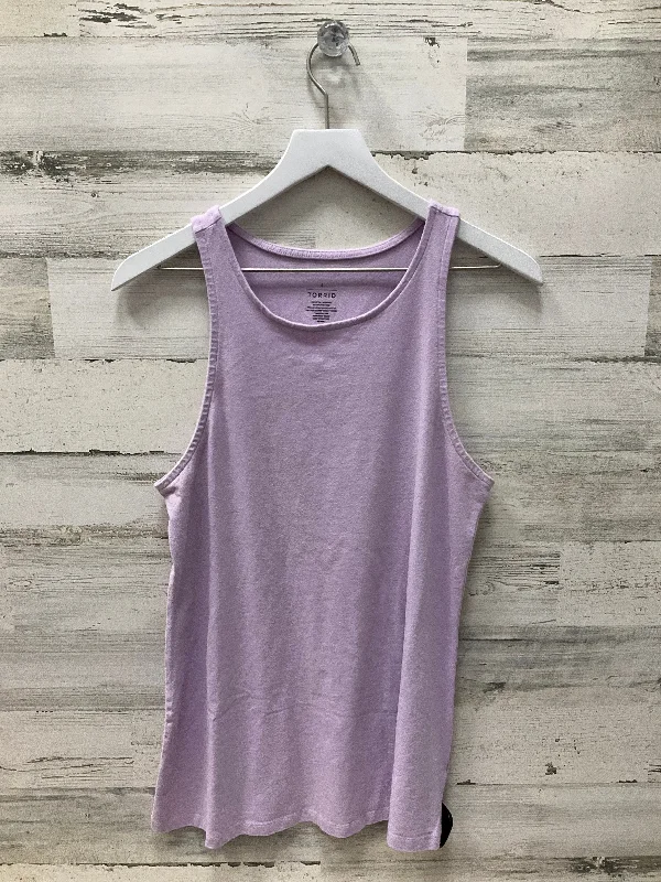 Online Specials Tank Top By Torrid  Size: 2x
