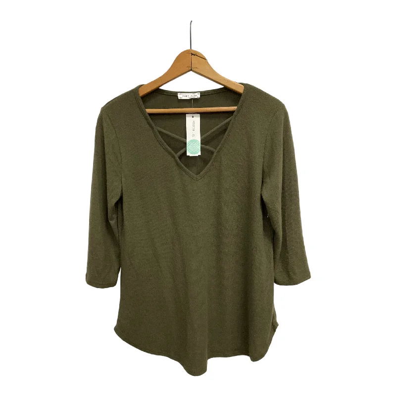Reduced Prices Top 3/4 Sleeve By Cmc  Size: M