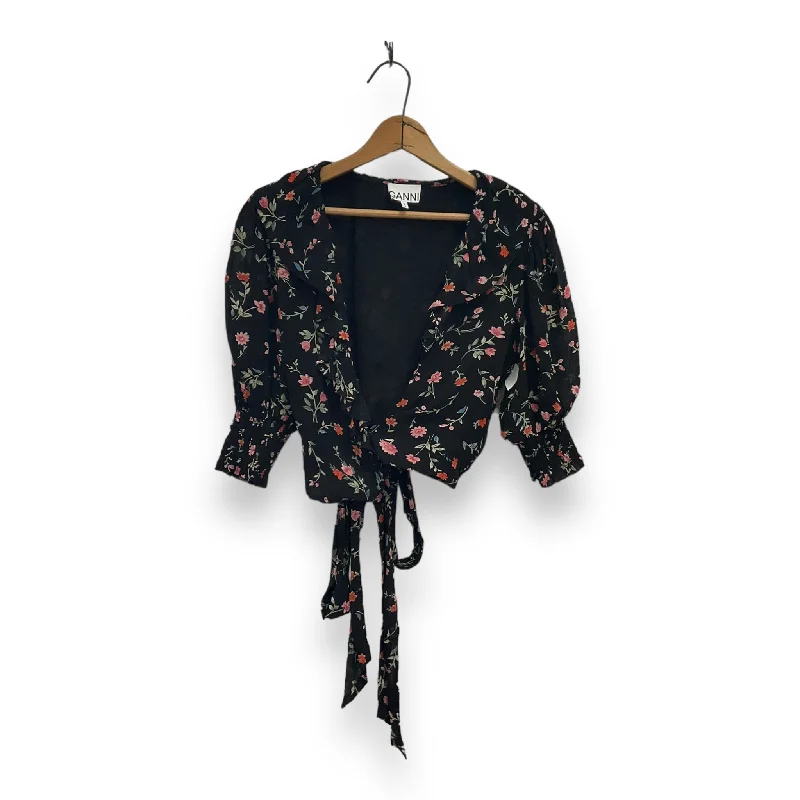 Extra Discounts Top 3/4 Sleeve By Ganni  Size: M