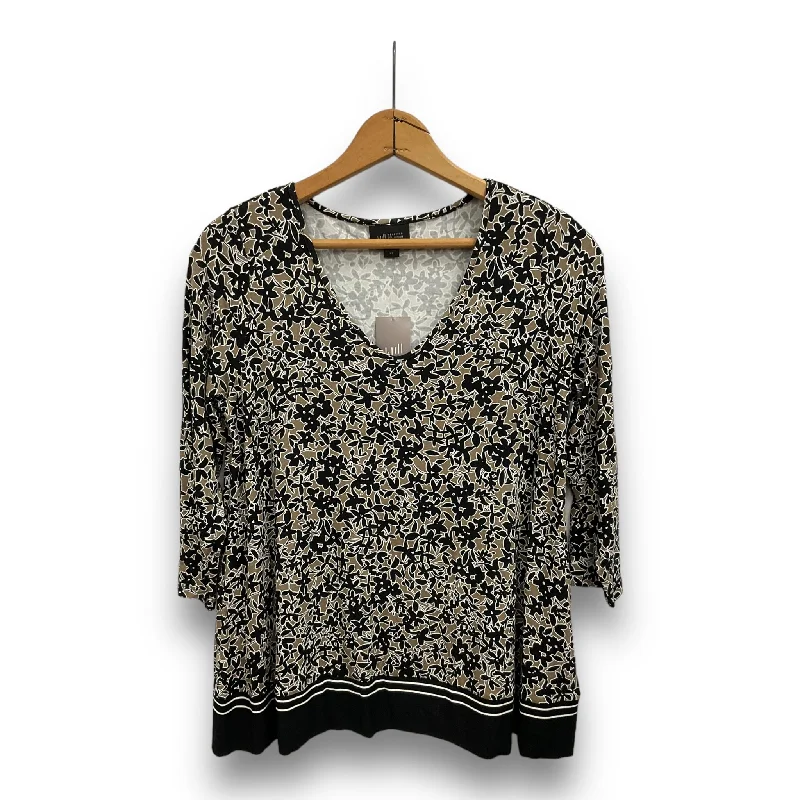 Epic Deals Top 3/4 Sleeve By J Jill  Size: Xs