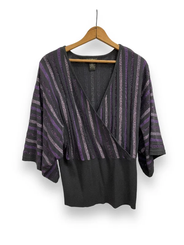 Early Access Top 3/4 Sleeve By Lane Bryant  Size: 1x
