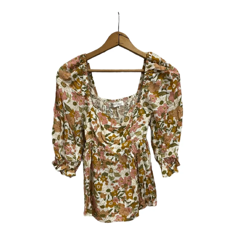Don't Miss Top 3/4 Sleeve By Vestique  Size: S