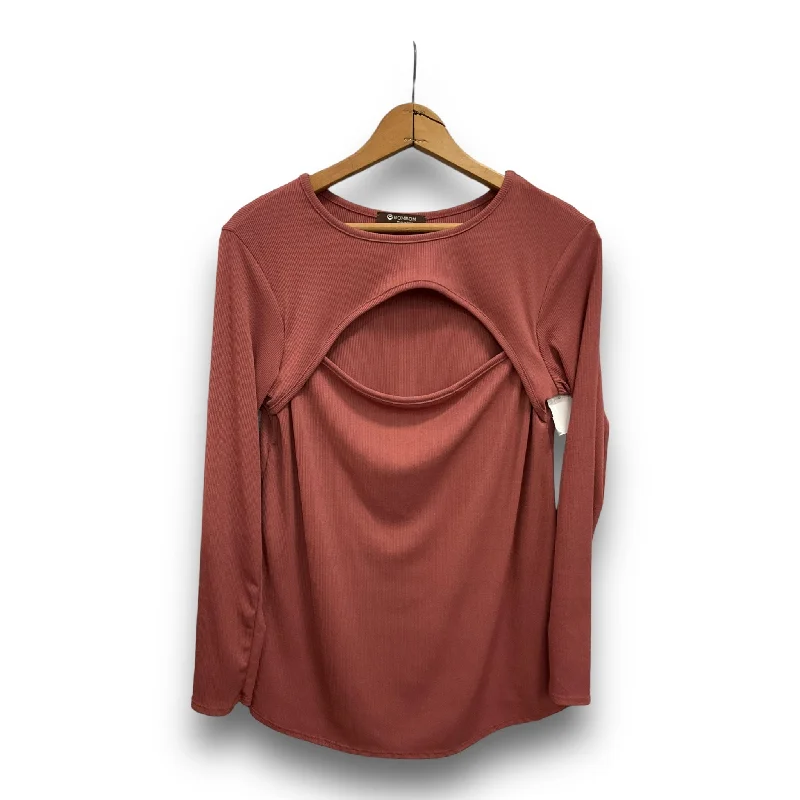 YEAR-End Sale Top Long Sleeve Basic By Bombom  Size: M