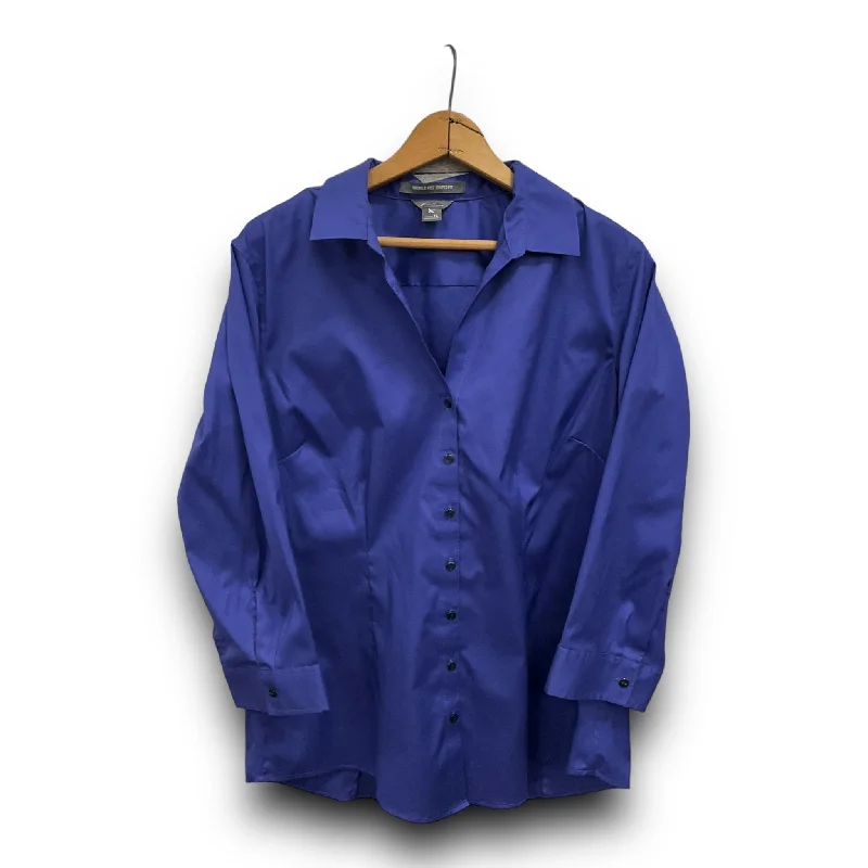 Today's Special Top Long Sleeve Basic By Eddie Bauer  Size: L
