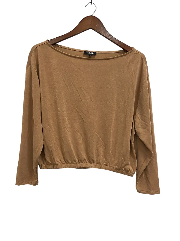 Customer Appreciation Sale Top Long Sleeve Basic By Express  Size: S