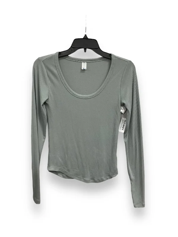 Quick Sale Top Long Sleeve Basic By Old Navy  Size: Xs