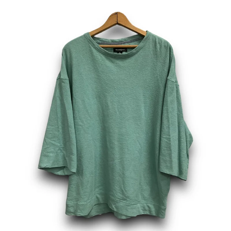 Price Reduction Top Long Sleeve Basic By Treasure And Bond  Size: L