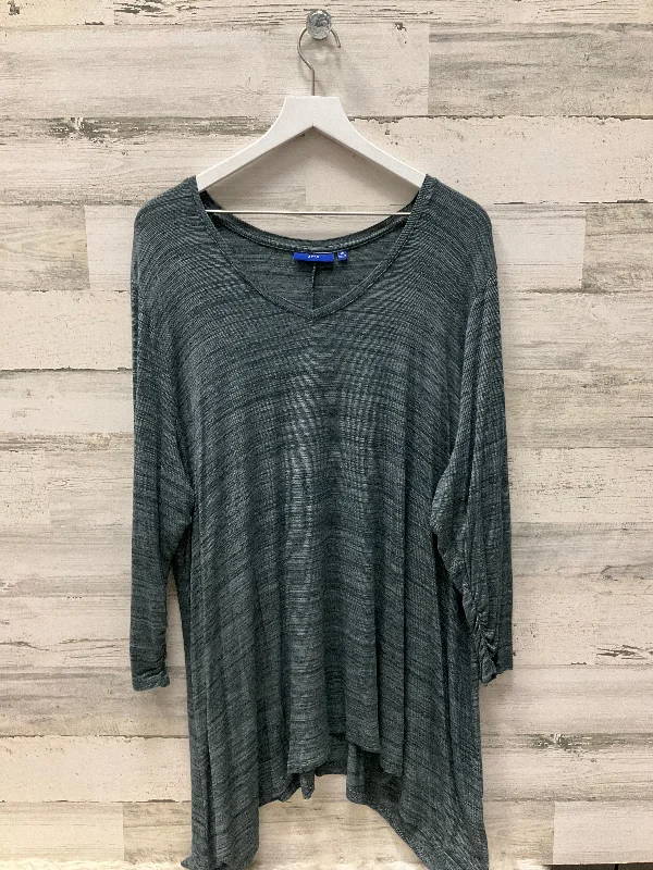 Weekend Special Top Long Sleeve By Apt 9  Size: 2x