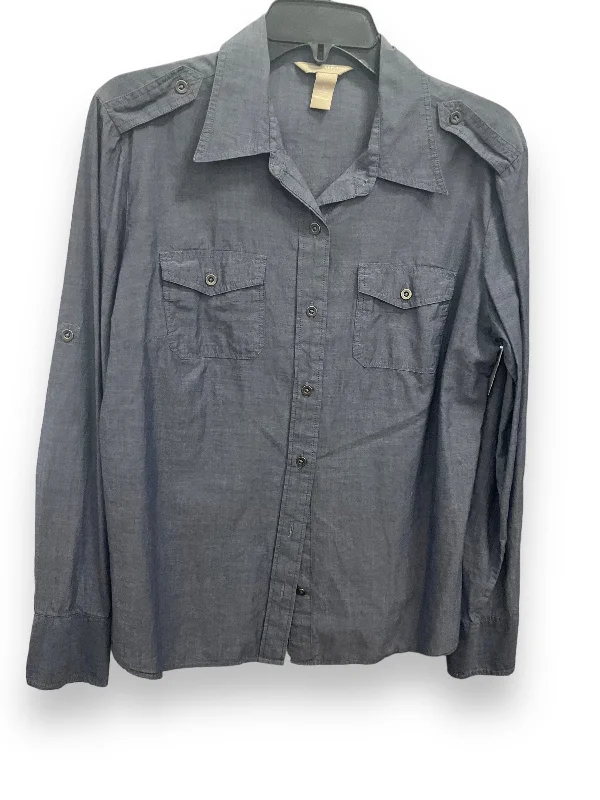 Amazing Deals Top Long Sleeve By Banana Republic  Size: L