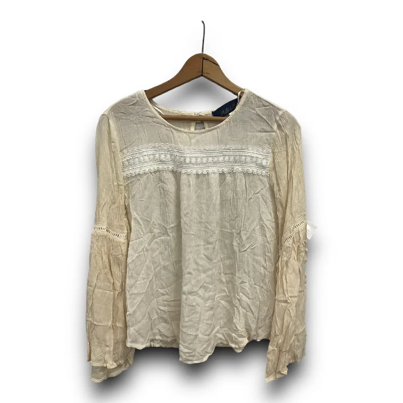 Midnight Madness Top Long Sleeve By Blue Rain  Size: S
