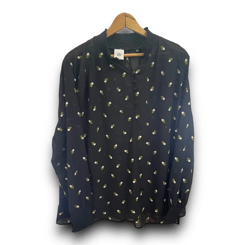Take Advantage Top Long Sleeve By Cabi  Size: M