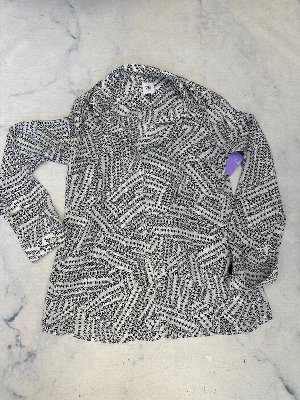 Crazy Savings Top Long Sleeve By Cabi  Size: Xs