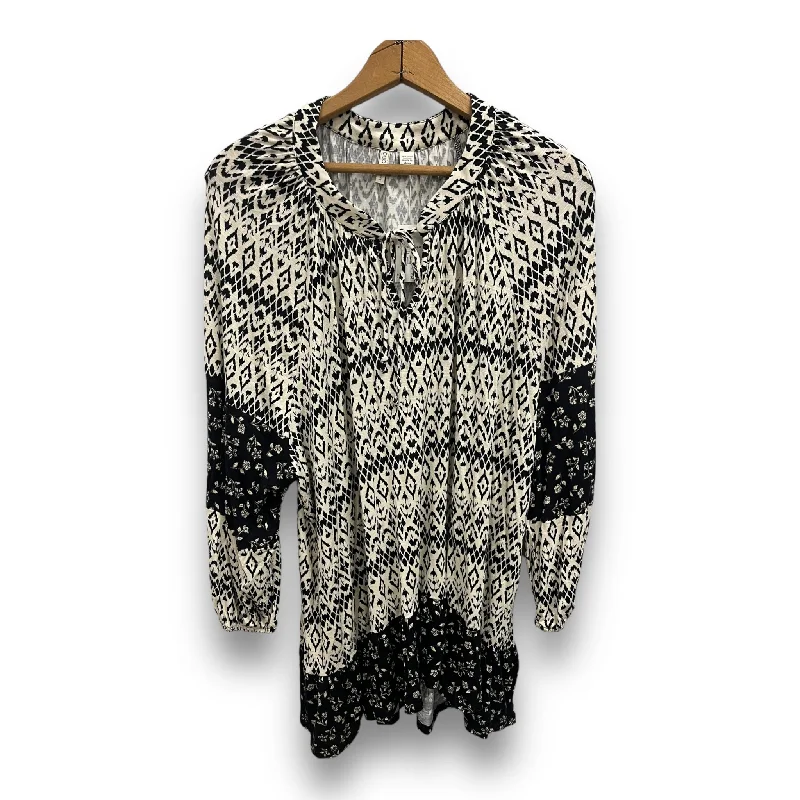 Low Prices Top Long Sleeve By Cato  Size: 2x