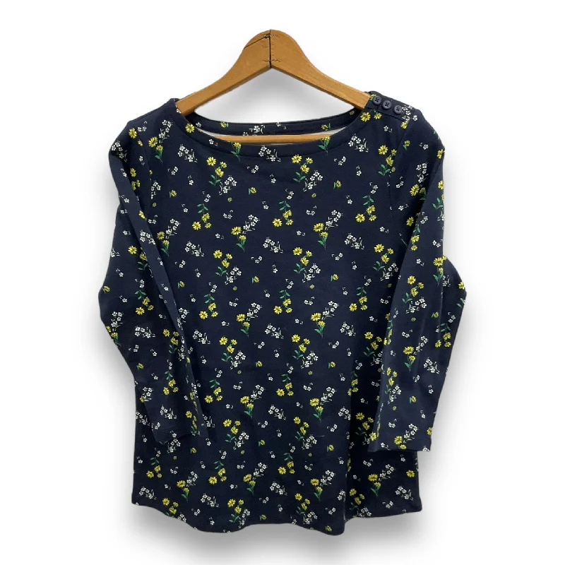 Daily Deals Top Long Sleeve By Charter Club  Size: S