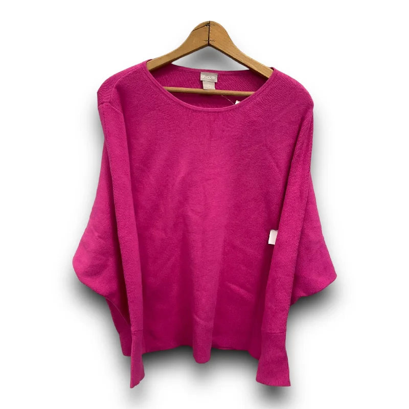 Price Drop Top Long Sleeve By Chicos  Size: 2