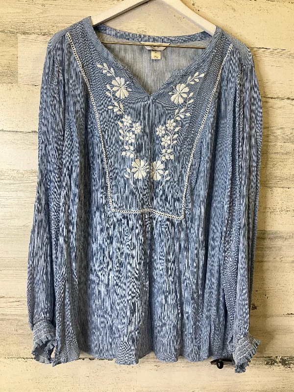 Reduced Prices Top Long Sleeve By Cj Banks  Size: 2x