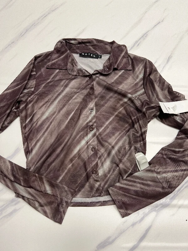 Great Bargains Top Long Sleeve By Cma  Size: S