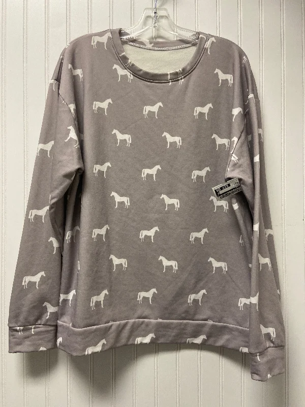 Exclusive Offers Top Long Sleeve By Cmc In Gold, Size: M